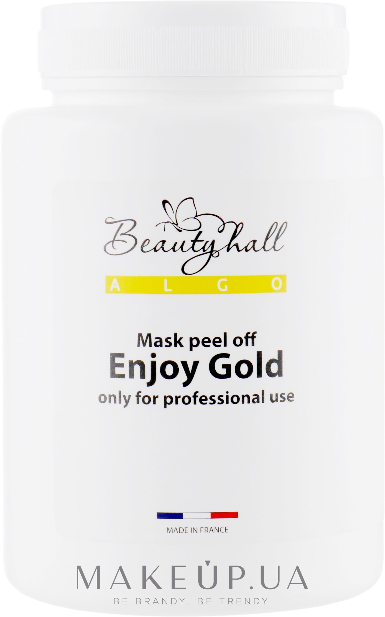 Альгинатная маска "Золотое наслаждение" - Beautyhall Algo Peel Off Mask Enjoy Gold — фото 200g