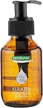 Олія для волосся, з кератином - Bebak Laboratories Keratin Hair Care Oil — фото N2