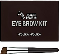 Духи, Парфюмерия, косметика Тени для бровей - Holika Holika Wonder Drawing Eye Brow Kit