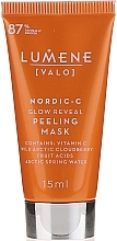 ПОДАРОК! Маска-пилинг для сияния кожи - Lumene Valo Nordic C Glow Reveal Peeling Mask (мини) — фото N1