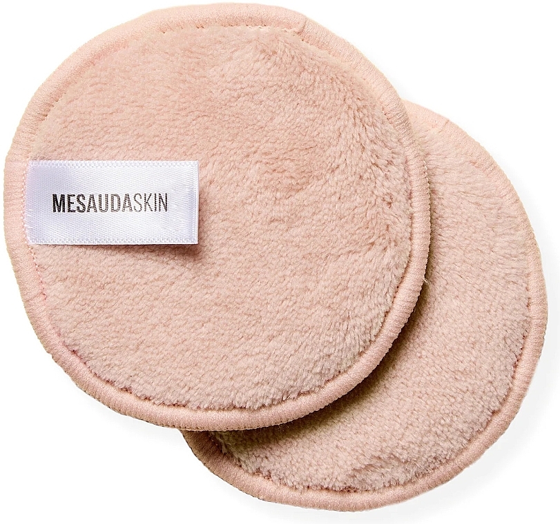 Багаторазові спонжі для зняття макіяжу - Mesauda Skin Blank Slate Reusable Make-Up Remover Pads — фото N1