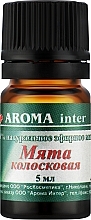 Парфумерія, косметика Ефірна олія "М'ята колоскова" - Aroma Inter