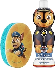 Набір - EP Line Paw Patrol Chase (sh/gel/400ml + sh/sponge/1pcs) — фото N2