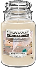 Ароматична свічка в банці - Yankee Candle Home Inspiration Calming Cabana — фото N2