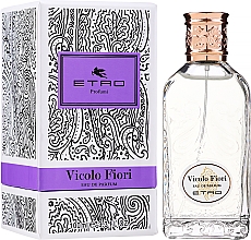 Etro Vicolo Fiori - Парфюмированная вода — фото N2