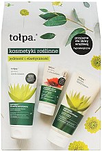 Духи, Парфюмерия, косметика Набор - Tolpa Green (h/serum/75 ml + cr/gel/200 ml + sh/gel/200 ml)