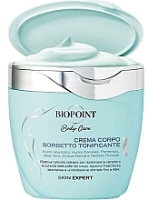Парфумерія, косметика Тонізувальний крем для тіла - Biopoint Toning Sorbet Body Cream
