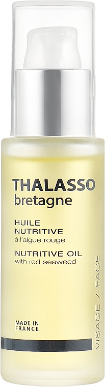 Питательное масло для лица - Thalasso Bretagne Nutritive Oil  — фото N1