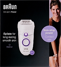 Эпилятор - Braun Silk Epil SE-5-505P — фото N2
