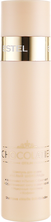 Шампунь для волос "Белый шоколад" - Estel Professional Otium Chocolatier 