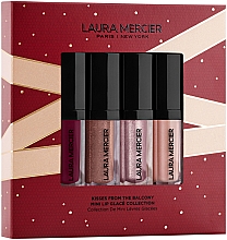 Духи, Парфюмерия, косметика Набор - Laura Mercier Kisses From the Balcony (lip/gloss/4x2.8g)