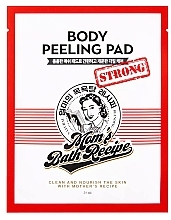 Пілінг для тіла - Mom's Bath Recipe Body Peeling Pad Strong — фото N3
