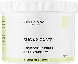 Сахарная паста для шугаринга "Ultra" - Epilax Silk Touch Professional Sugar Paste — фото N1