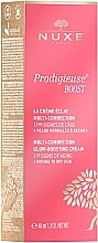 Мультикорректирующий крем - Nuxe Creme Prodigieuse Boost Multi-Correction Silky Cream — фото N2