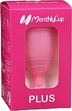 Менструальна чаша, велика - Menskopp Intimate Care Plus — фото N3