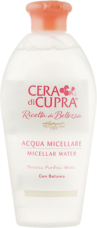 Міцелярна вода - Cera Di Cupra Micellar Water — фото N1