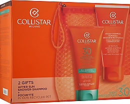 Духи, Парфюмерия, косметика Набор - Collistar (cr/150ml + shmp/150ml + bag)