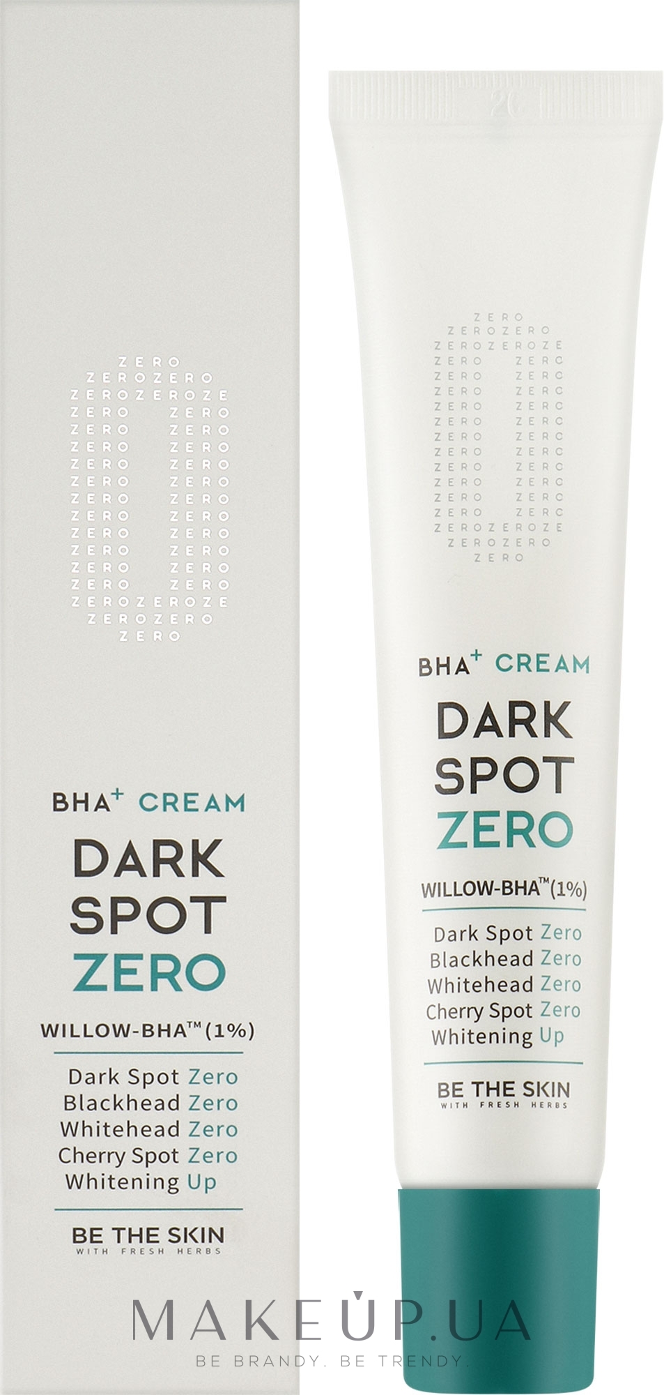Крем для лица против пигментации - Be The Skin BHA+ Dark Spot Zero Cream — фото 35g
