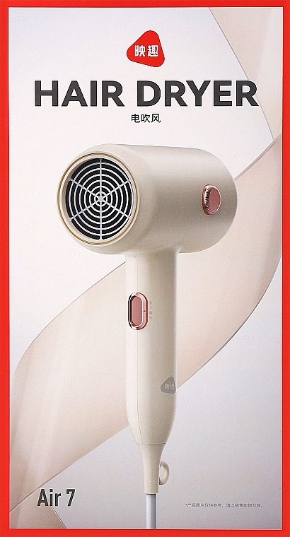 Фен для волосся - Enchen Hair Dryer Air 7 1800W White EU — фото N2