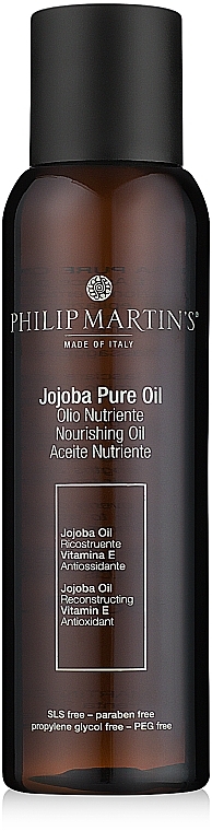 Олія для волосся та тіла "Жожоба" - Philip Martin's Jojoba Pure Oil — фото N1