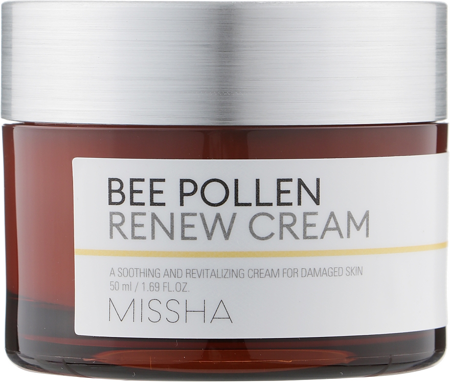 Набір - Missha Bee Pollen Renew Special Set (ser/40ml + cr/50ml + treat/30ml) — фото N5