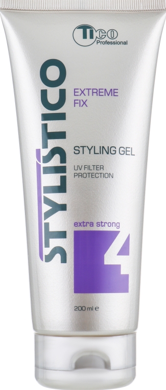 Гель для укладки волос - Tico Professional Stylistico Extreme Fix Styling Gel — фото N1
