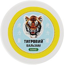 Крем "Тигровий бальзам" білий - Еліксир — фото N3