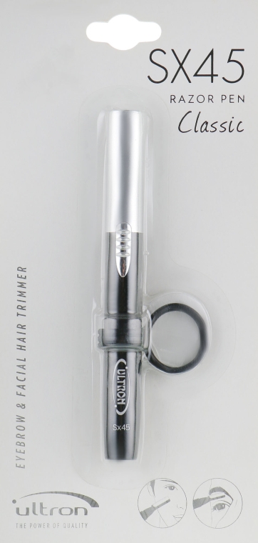 Триммер-бритва для бровей и лица - Ultron SX45 Razon Pen
