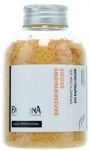 Ароматическая соль для маникюрных ванночек "Персиковые ручки" - Farmona Brzoskwiniowe Dlonie — фото N2