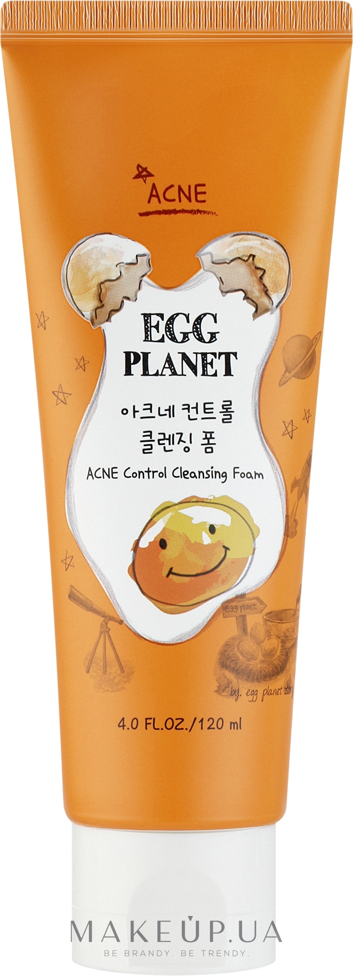 Пенка для умывания для проблемной кожи - Daeng Gi Meo Ri Egg Planet Acne Control Cleansing Foam — фото 120ml