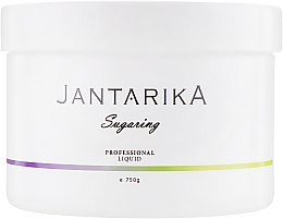 Цукрова паста для шугарінга - JantarikA Professional Liquid Sugaring — фото N3