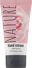 Крем для рук с розовым маслом - Bioton Cosmetics Nature — фото N1