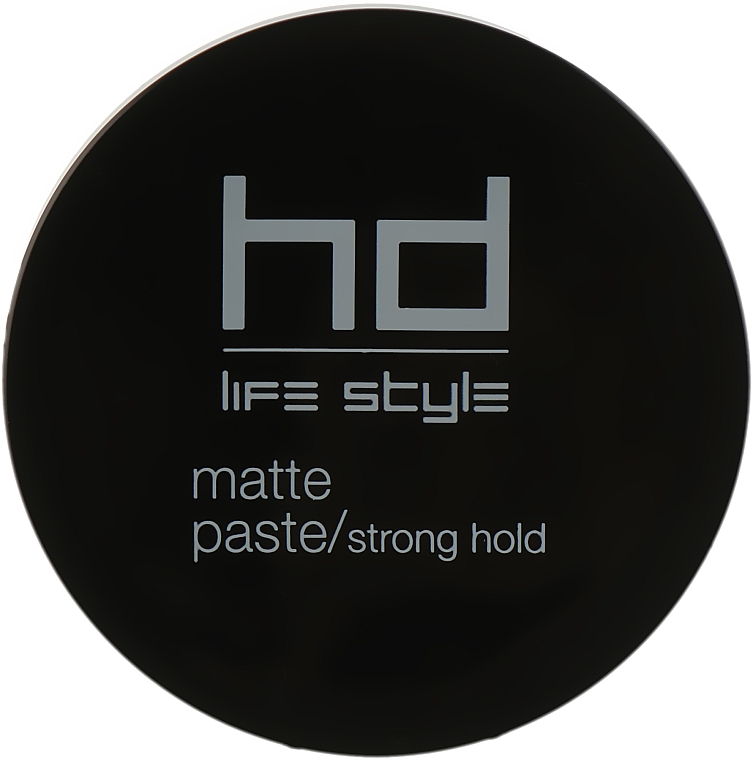 Матовая паста сильной фиксации - Farmavita HD Matte Paste — фото N1