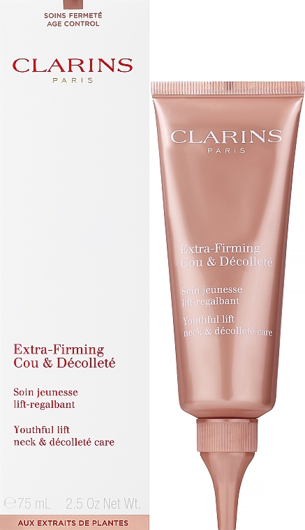 Регенерувальний, омолоджувальний крем для шиї й декольте - Clarins Extra-Firming — фото N2