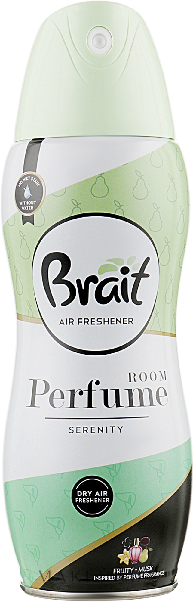Освіжувач повітря "Serenity" - Brait Perfume Home — фото 300ml