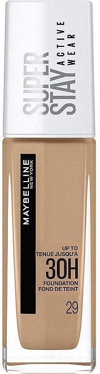 УЦЕНКА Стойкий тональный крем для лица - Maybelline New York Super Stay 30H * — фото N1