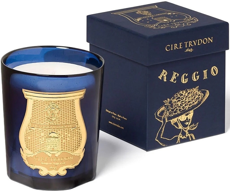 Свічка ароматична "Reggio" - Cire Trudon — фото N2