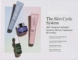 Парфумерія, косметика Набір - HydroPeptide The Skin Cycle System (f/booster/10ml + f/lot/5ml + f/peel/5ml + f/cr/5ml)