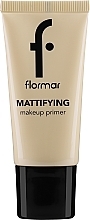 Праймер для обличчя, матувальний - Flormar Mattifying Make-Up Primer — фото N1