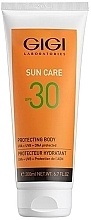 Духи, Парфюмерия, косметика Защитный увлажняющий крем - Gigi Sun Care Protection Body Spf30