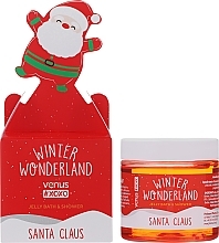 Желе для ванни та душу - Venus Xoxo Winter Wonderland Jelly Bath & Shower Santa Claus — фото N2