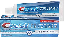 Духи, Парфюмерия, косметика Зубная паста - Crest Pro-Health Advanced Whitening Power Deep Cleaning Formula