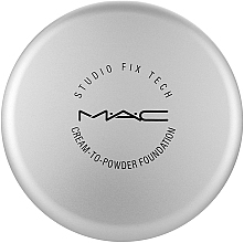 Компактная тональная основа для лица - MAC Studio Fix Tech Cream-To-Powder Foundation — фото N2