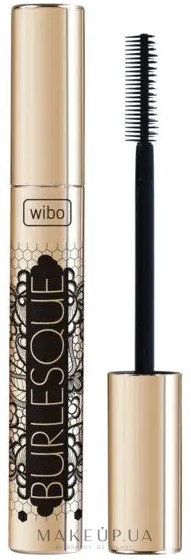 Туш для вій - Wibo Burlesque Mascara — фото Black