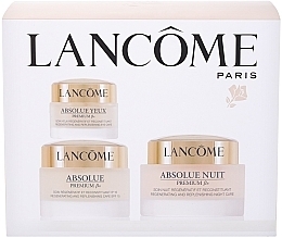 Духи, Парфюмерия, косметика Набор - Lancome Absolue Premium Bx Set (d/cr/50 ml + n/cr/75 ml + eye/cr/20 ml)