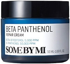 Парфумерія, косметика Відновлювальний крем з пантенолом - Some By Mi Beta Panthenol Repair Cream