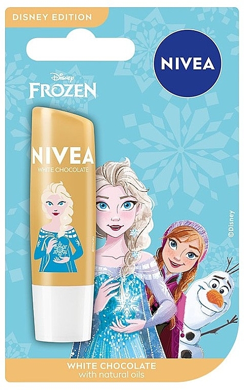 Бальзам для губ - NIVEA Disney Frozen White Chocolate