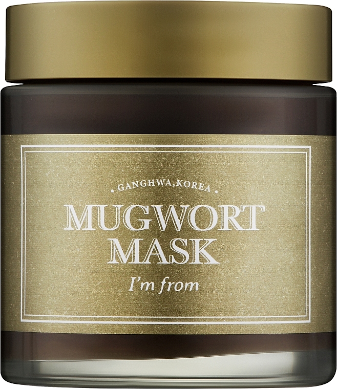 Маска для лица с полынью - I'm From Mugwort Mask — фото N1