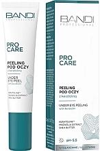 Пилинг для кожи вокруг глаз с кератолином - Bandi Professional Pro Care With Keratolin Eye Peeling — фото N1