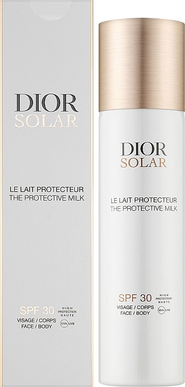 Сонцезахисне молочко для тіла - Dior Solar Protective Milk Spf 30 — фото N2